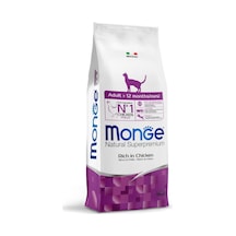 Monge Adult Tavuklu Yetişkin Kedi Maması 10 Kg