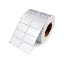 10x30 Yanyana 2Li Silver Mat Demirbaş Etiketi 2500'li Sarim
