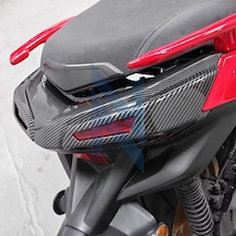 Yamaha Xmax Arka Stop Led Koruma Kaplaması-99