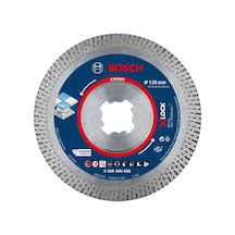 Bosch Expert Hardceramic X-lock Elmas Kesme Diski 125 X 22,23 X 1,4 X 10 Mm  - 2608900658