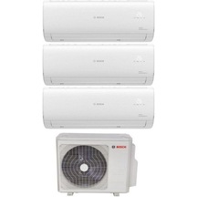 Bosch 42000 BTU 1 Dış + 3 İç Ünite (12+18+24) Duvar Tipi Multi Inverter Split Klima