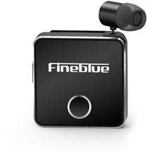 Fineblue F1 Lavalier Bluetooth Kulaklık, Titreşim Hatırlatma Desteği
