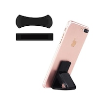 Hobibahçem Yeni Nesil Nanotech Güçlü Yapıştırıcı Cep Telefonu Tutucu Pad Siyah