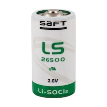 Ls 26500 3.6v C Size Pil Li-socı2 Tg 5klfk5h