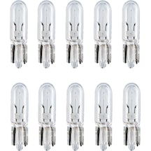 T5 MİNİK DİPSİZ OTO AMPUL 12V 1.2W PHOTON PH5712 10Adet