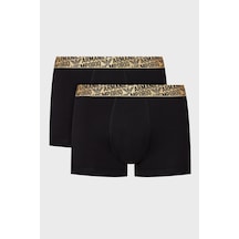 Emporio Armani Erkek Boxer 1112104 F5981 7020 Siyah Siyah