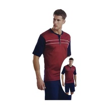 Pierre Cardin 5047 3Lü Şortlu Erkek Pijama Takımı Ücretsiz Kargo