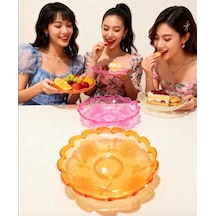 Meyvelik Salata Sunum Tabağı 26 Cm Diğer