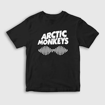 Presmono Unisex Çocuk Cover Arctic Monkeys T-Shirt