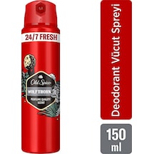 4 Adet Old Spice Deodorant Wolfthorn 150 Ml