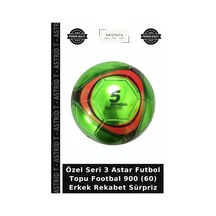 Özel Seri 3 Astar Futbol Topu Footbal 900 60 Erkek Rekabet Sürpriz Çok Renkli