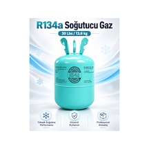 Soğutucu Gaz Refingrant R134a 13,6 Kg Mavi