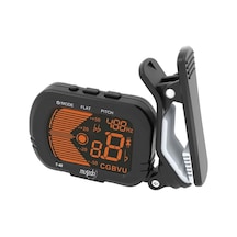 Musedo T-40 Kromatik Tuner Klipsli Hassas Ekran