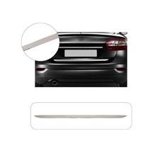 Renault Fluence Uyumlu 2010-2016 Krom Bagaj Alt Çıtası Paslanmaz Çelik