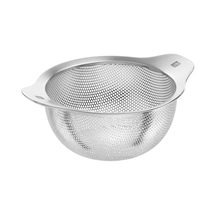 Tel Süzgeç, Paslanmaz Çelik, Gümüş, 16 Cm Diğer