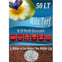 İthal Torf.50 L Perlitli Torf.torf Toprak