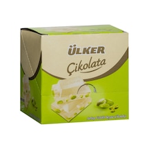 Ülker Kare Beyaz Çikolata 6x65g - Yoğun Beyaz Çikolata Lezzeti 4'li Avantaj Paketi - 4 Adet Tarı