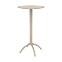 Asmasa44 Siesta Octopus 108 CM Bar Masa Beyaz