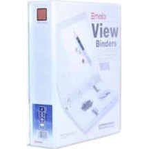 Smato Sunum Klasor A4 4 Halka 3cm Beyaz W1502
