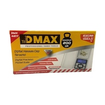 Dmax Profesyonel Dijital Hassas Terazi