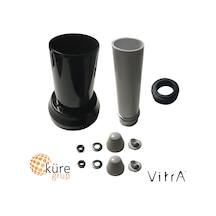 VitrA Gömme Rezervuar Düz Boru Seti 437580yp Siyah