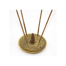 Metal Yuvarlak Tütsülük Tütsülük Buhurdanlık 9 Cm