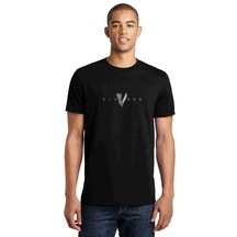 Vikings Baskılı Siyah Erkek Tshirt (528597110)