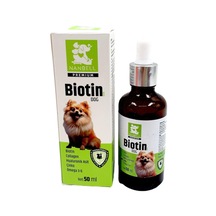 Nanbell Köpekler İçin Omega 3-6 Biotin Kolajen 50 ML