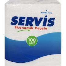 Servis Peçete 100'lü 32 Paket 24.5 x 26.5 CM