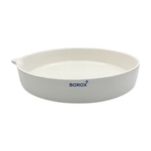 Borox Porselen Kapsül 1000 ML Dibi Düz