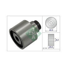INA 532062310 TRİGER EKSANTRİK GERGİ RULMANI GOLF VI JETTA IV BEE