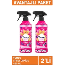 Yumoş Sprey Orkide 2 X 450 Ml 2 Adet Diğer