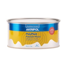 Akripol Polyplast Polyester Macun 1,7 Kg