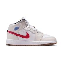 Nike Air Jordan 1 Mid Gs Basketbol Ayakkabısı Juststep Çok Renkli - 915137254 Çok Renkli