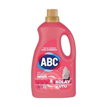 Abc Deterjan Sıvı Çamaşır Deterjanı Kolay Ütü 3 L