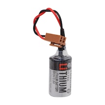 Toshıba Er3v 3.6v 1/2aa Size Lithium Pil - Kahverengi Soket