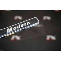 Bmw Modern Yan Çamurluk 3M 3D Krom Logo Amblem Seti Ürün (546918321)