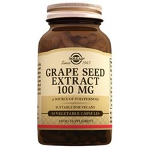 Solgar Grape Seed Extract 100 MG 30 Kap