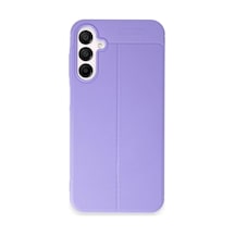 Newface Samsung Galaxy A15 4g Kılıf Auto Focus Kapak - Lila