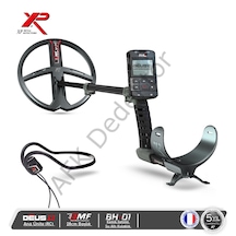 Xp Deus 2 Rc Metal Dedektörü 28 Cm Fmf Başlık + Bh-01 Kemik İletimli Kulaklık Genel Kullanım Ve Su Altı