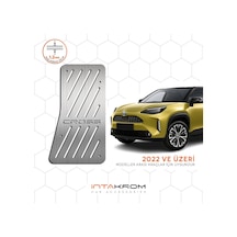 Toyota Yaris Cross Krom Ayak Dinlendirme Pedalı 2022 Ve Üzeri
