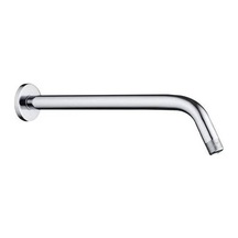 - 30 Cm Duvardan Duş Başlığı Borusu 45 Derece Açılı - 56390 Gri Krom Diğer