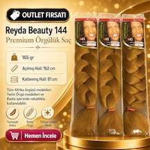3 Paket / Afrika Örgüsü Ve Rasta İçin Sentetik 144 - Msbu-892952 Çok Renkli