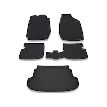Toyota Uyumlu Corolla Sw 2003-2007 Paspas Ve Bagaj Havuzu Seti