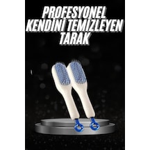 Kendi Kendini Temizleyebilen Hijyenik Saç Fırçası statik Teknolojisi