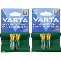 Varta 5706 2700 mAh AA Ni-MH Şarj Edilebilir Kalem Pil 2 x 2'li