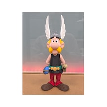 Asterix Figür 20cm-3d Baskı-kolleksiyonluk Biblo