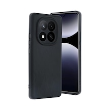 Xiaomi Redmi Note 14 Pro 5g Uyumlu Kılıf Aras Deri Kapak - Siyah