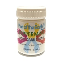 Foot Care Cream Cooling Peppermint 50 Ml Ayak Bakım Kremi Nane Ferahlığı Ve Kokusu