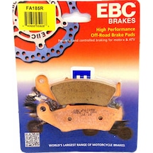 Ebc Fa185r 2005-2020 Honda Crf 450 X Uyumlu Ön Fren Balatası Sinterli Balata